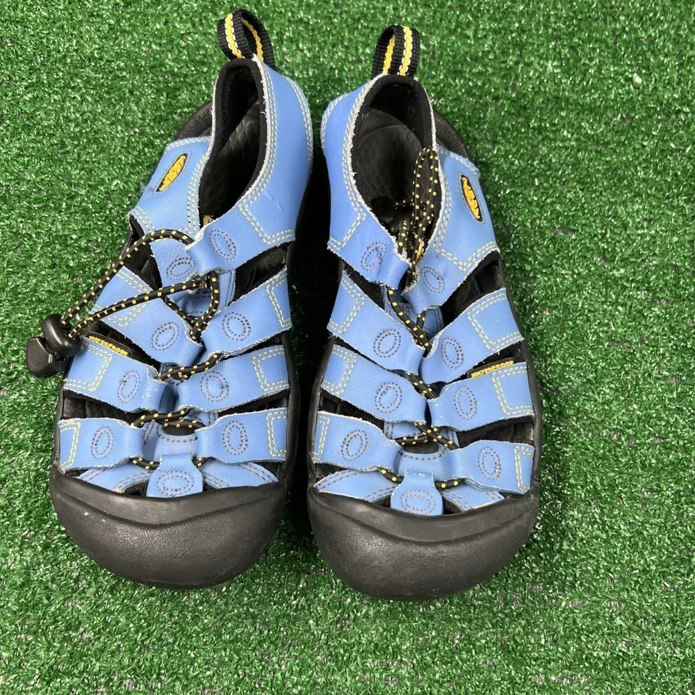 KEEN Newport H2 Waterproof Sport Water Sandals‎ Blue Childrens Size 2